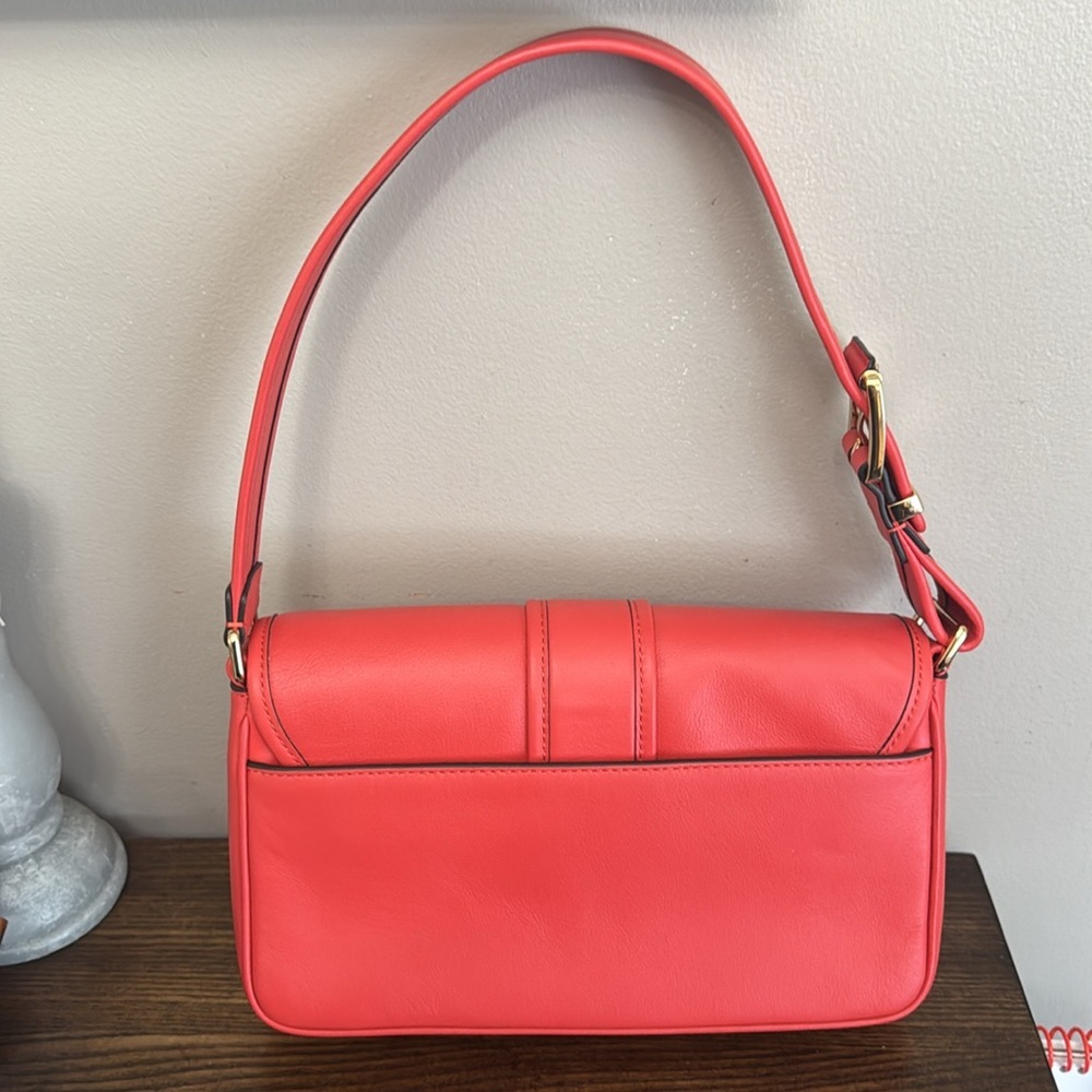 NEW Michael Kors Colby Medium Leather Shoulder Bag - Picture 6 of 8